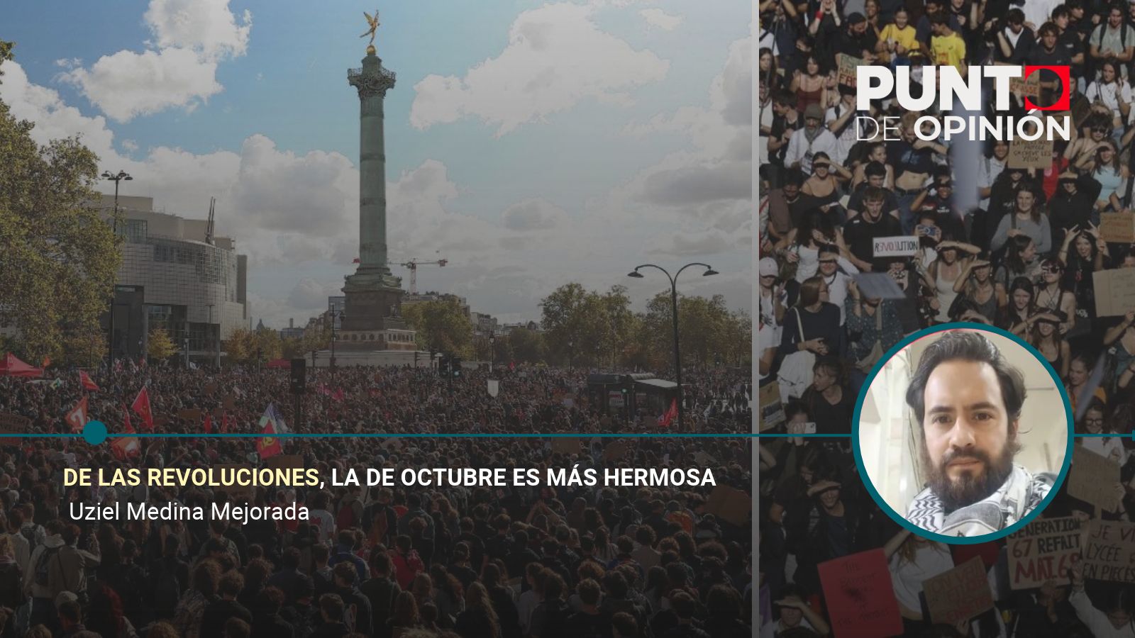 De las revoluciones, la de octubre es más hermosa