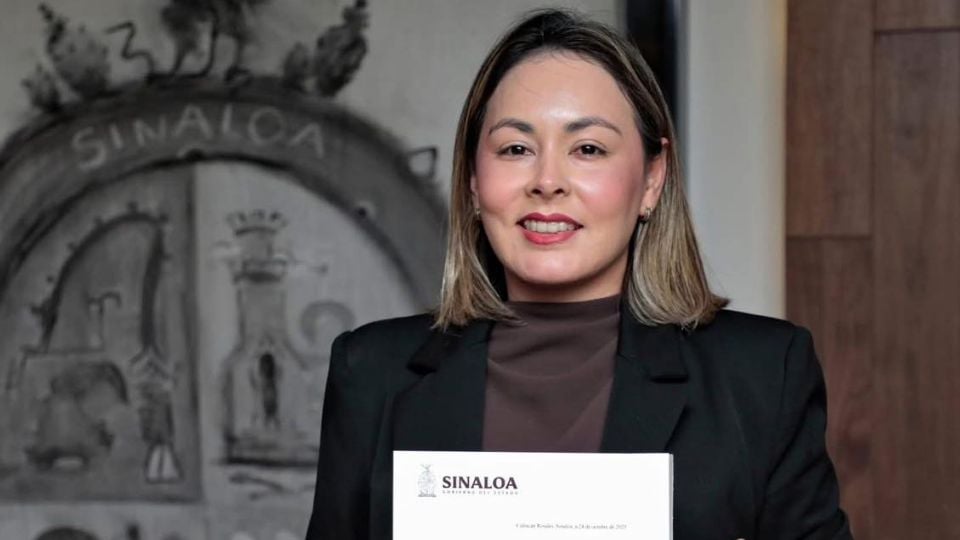 Designó Congreso de Sinaloa a Yeraldine Bonilla como gobernadora interina