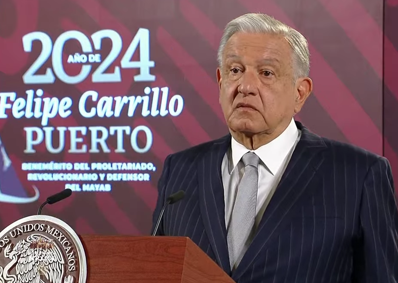 Enviará López Obrador carta a TEPJF para que expliquen cómo acatar la resolución de editar las conferencias matutinas