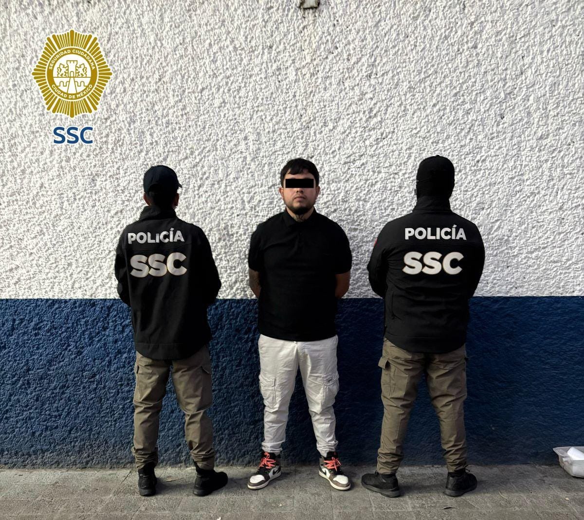 Detienen a “El Cabezón”, objetivo prioritario y generador de violencia en la CDMX