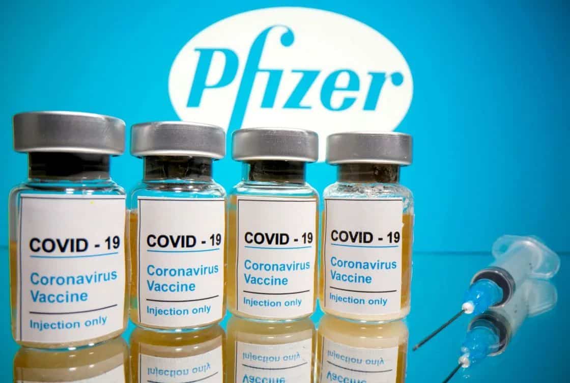 Caen ingresos de Pfizer 54% a nivel anual sin la pandemia de Covid19