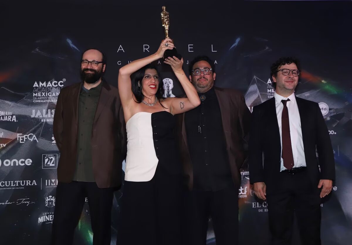 Ganó Alejandra Márquez Abella el Ariel a mejor película por “El norte sobre el vacío”