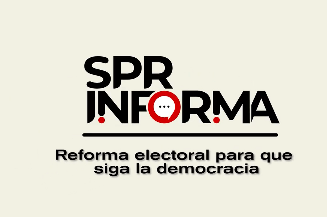 Videocolumna: Reforma electoral para que siga la democracia