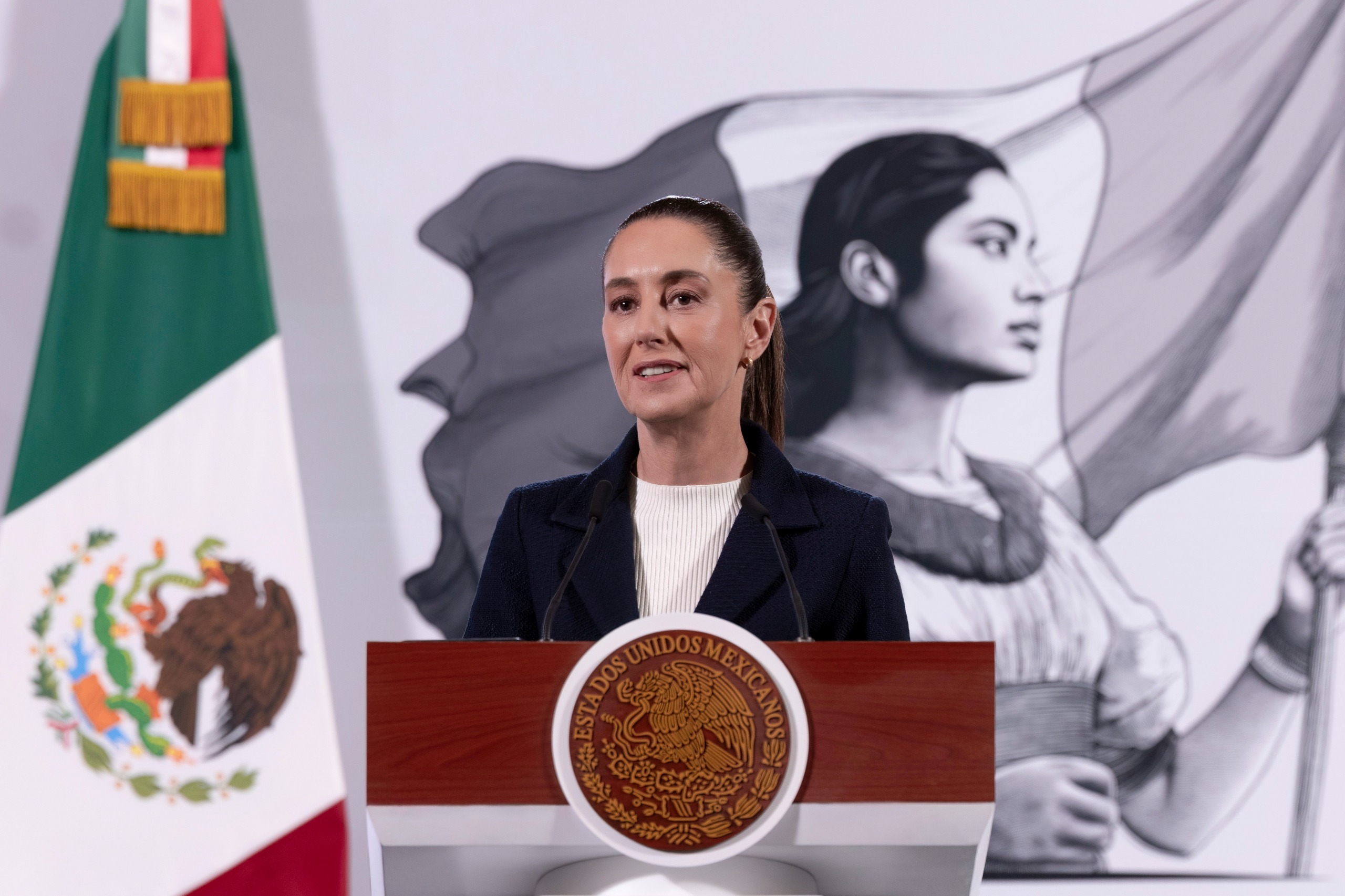 Trump nunca habló de una intervención en México: Claudia Sheinbaum