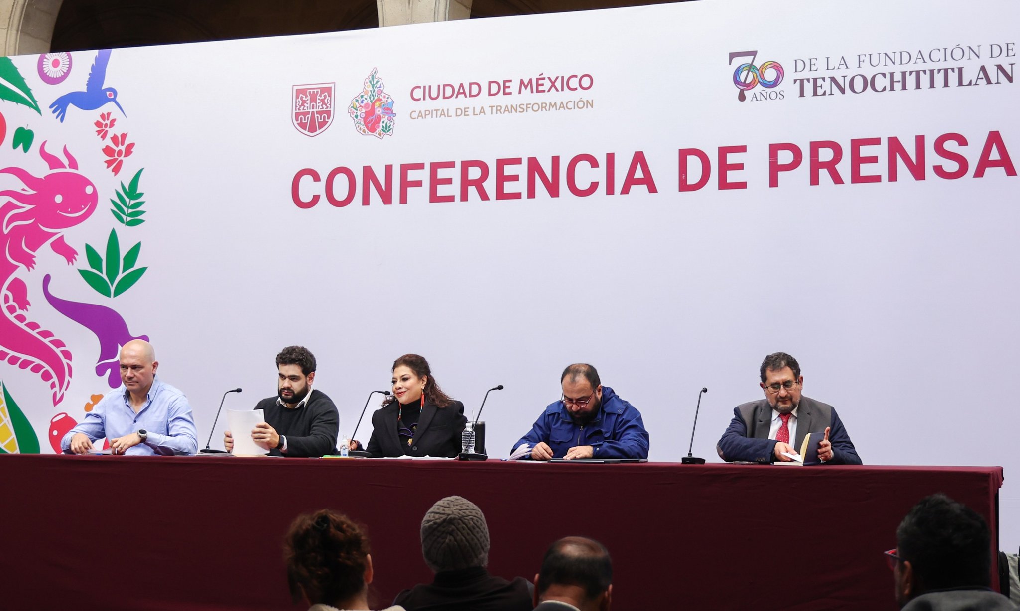 Presenta Clara Brugada propuesta de presupuesto 2026 para la Ciudad de México