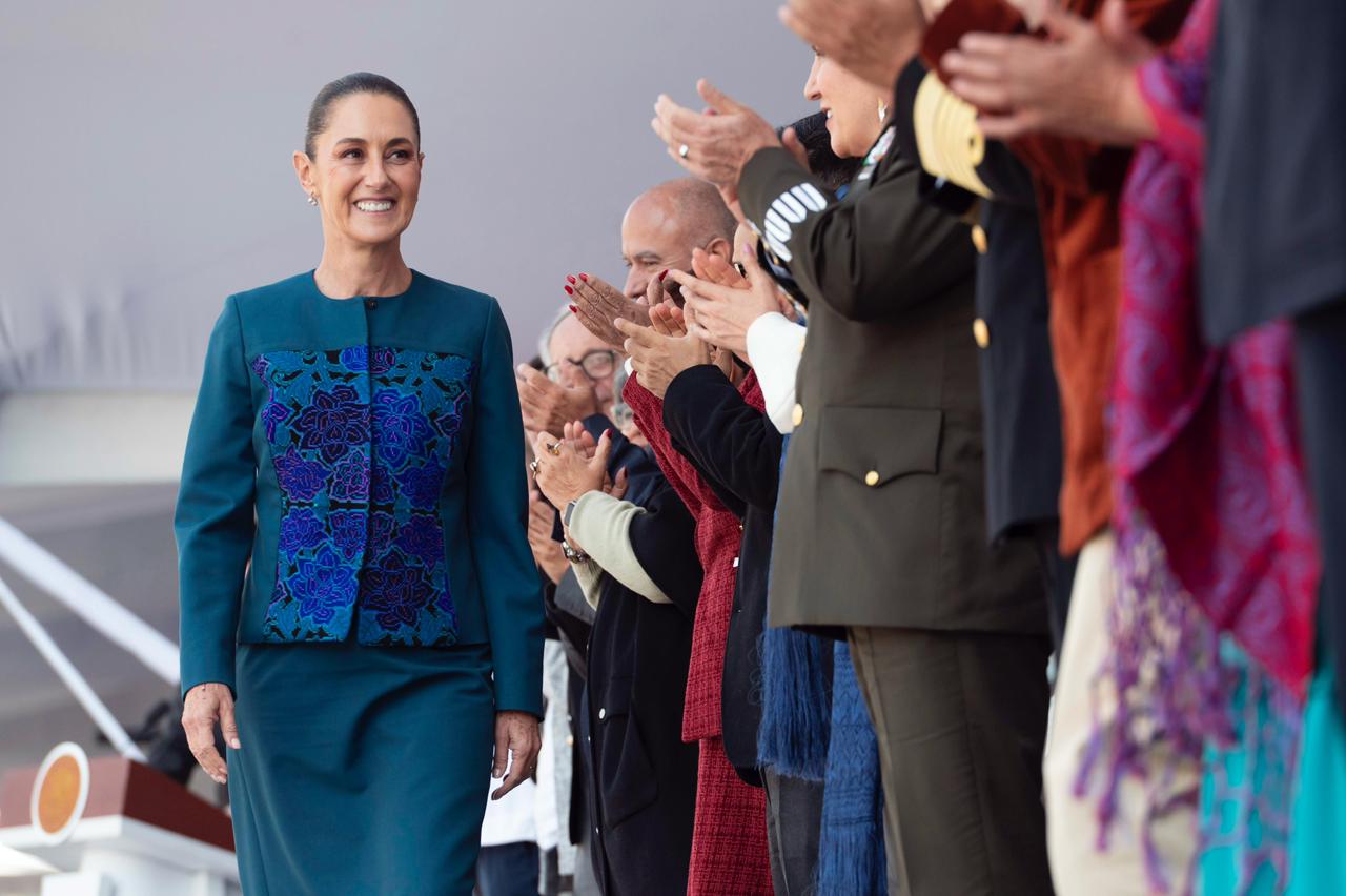 El que convoca a la violencia, al odio y a la intervención extranjera, se equivoca: Claudia Sheinbaum