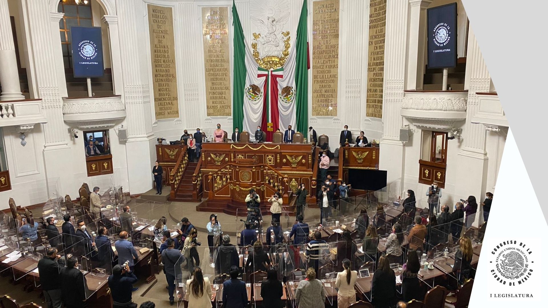 Aprueba Congreso de la Ciudad de México paquete presupuestal para 2024