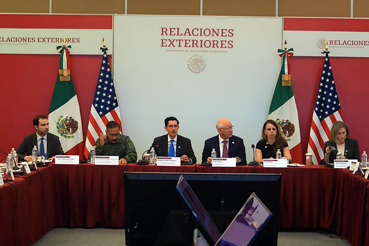 Aprueba México y Estados Unidos plan fronterizo para 2023