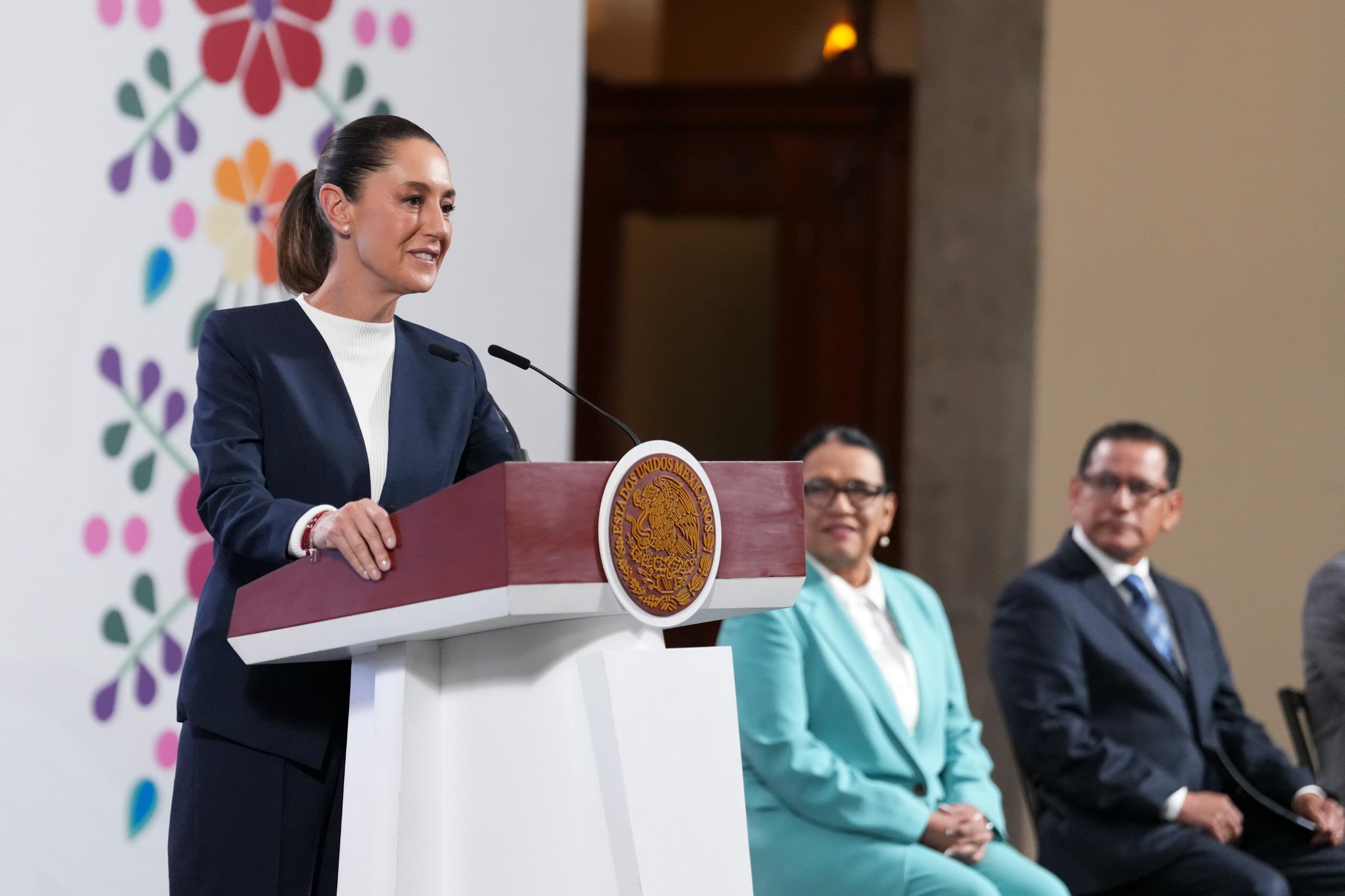 Propone Sheinbaum a Trump acuerdo general en migración, seguridad y comercio durante conversación