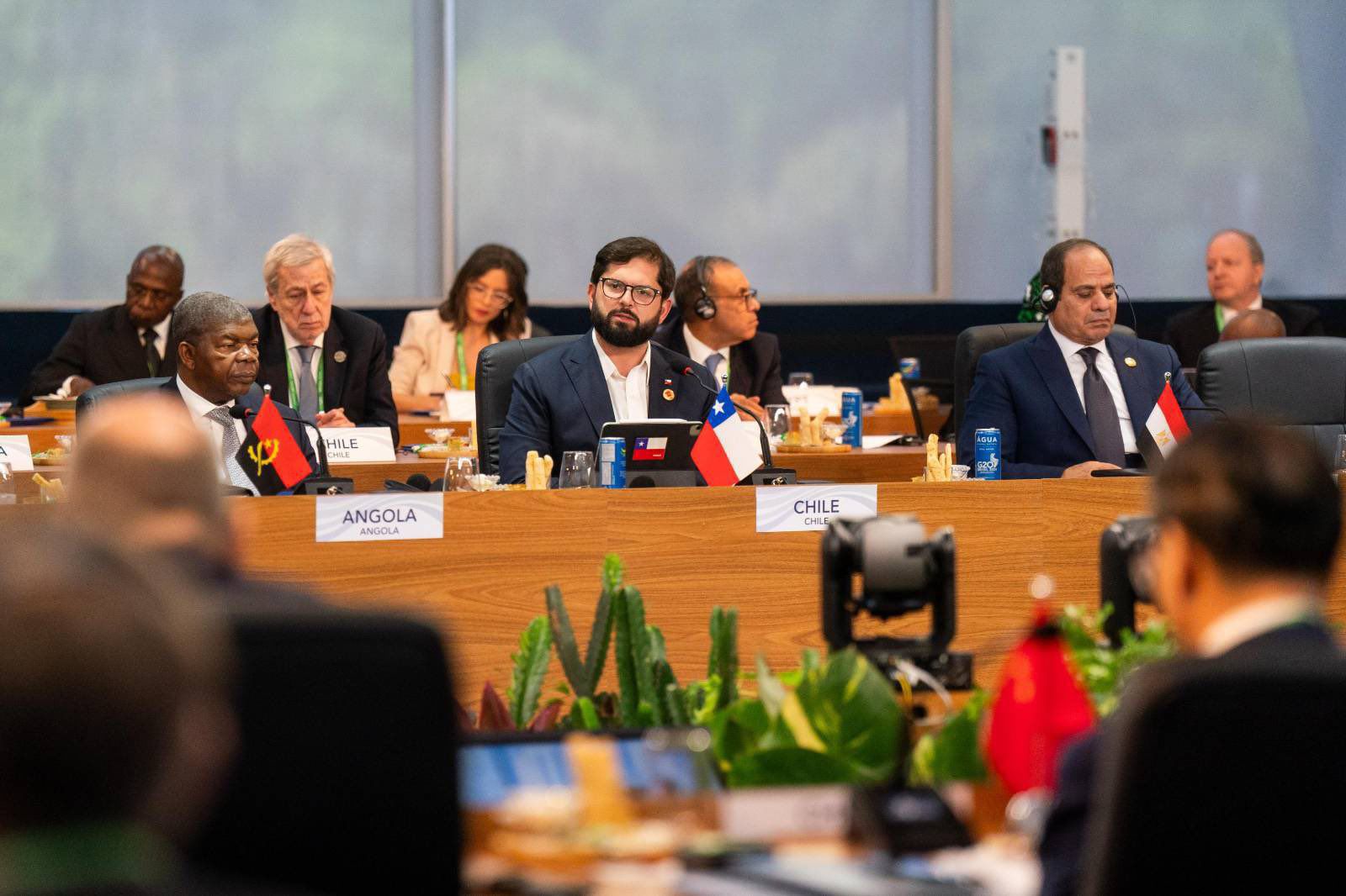 Reconoce Gabriel Boric aportación de Claudia Sheinbaum sobre derechos sociales en el G20