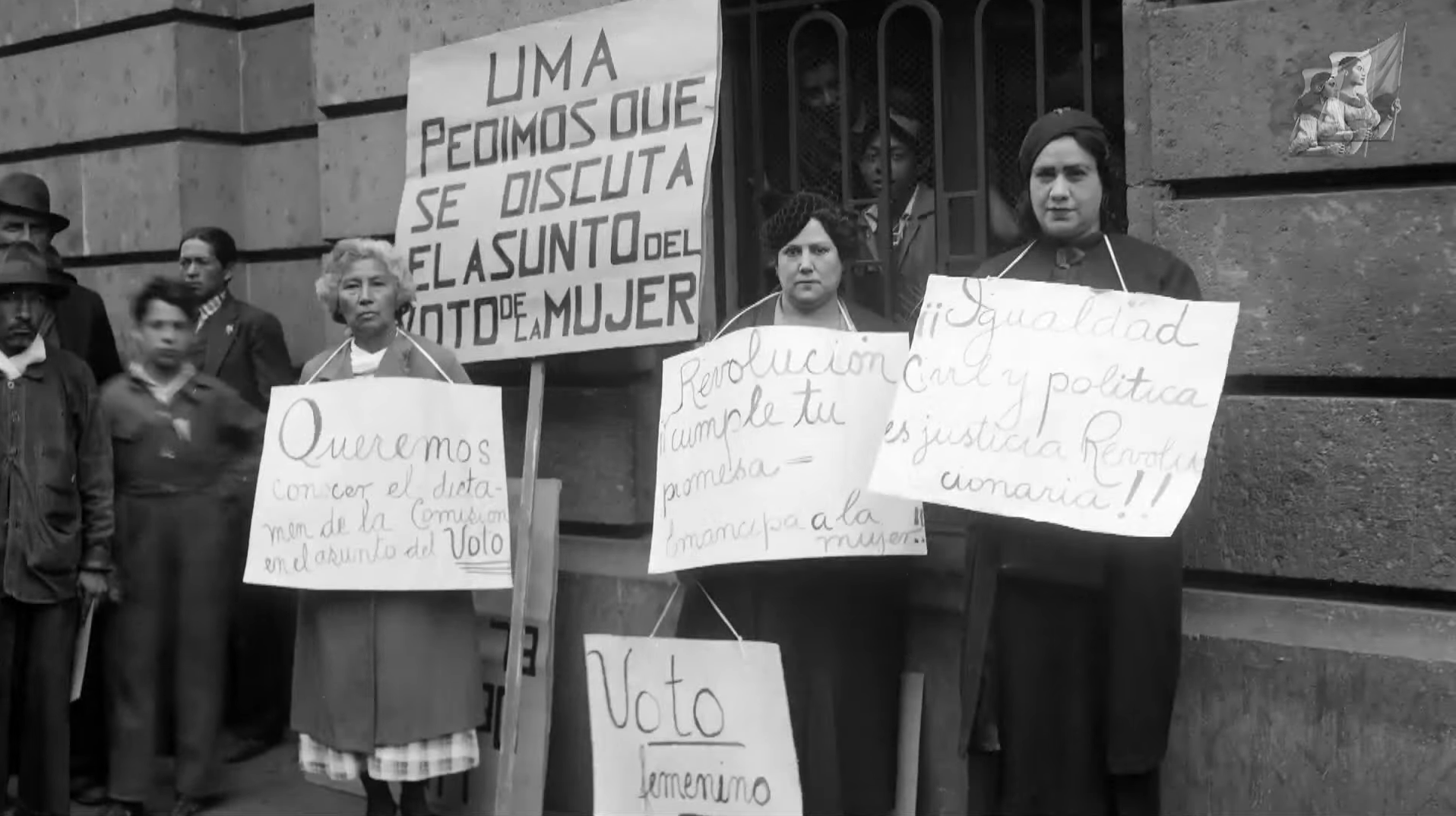 Se cumplen 71 años del sufragio femenino en México